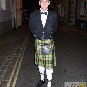 A proud Cornishman - Chapel Street, 2007