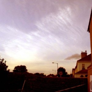 Towards Upper Peverell Road - 13th July, 2008