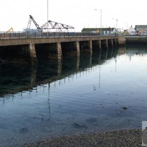 The Harbour Bridge during the Ross Bridge Overhaul