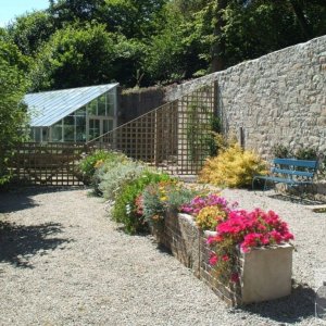 The Walled Garden - Trewidden Gardens - June '08