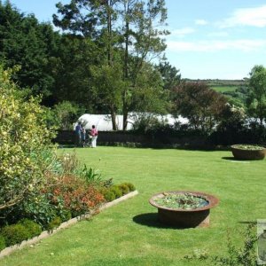 Walled Garden - Trewidden Gardens - June '08