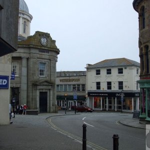 A popular pub - The Tremenheere, Penzance