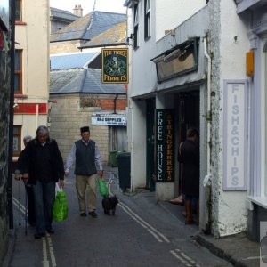 The Three Ferrets, St Ives - 13Oct10