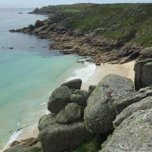 First glimpse of Porth Chapel - 17May10