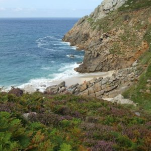 Portheras Cove near Pendeen Watch - 17th Aug., 2009 -