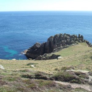 A promontory near Gwennap Head