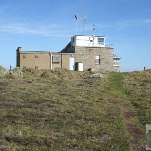 The Coastguard Lookout, Gwennap Head