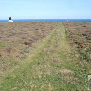 The way to the sea.