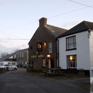 28 - The King's Arms - Paul churchtown