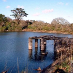 First stop - Boscathnoe Reservoir