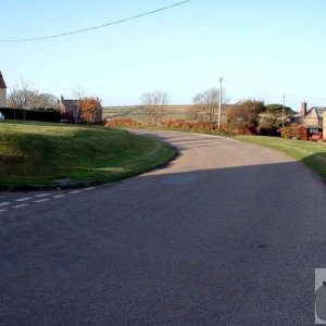 Near Beacon Estate, Sancreed, en route by cycle to Sancreed