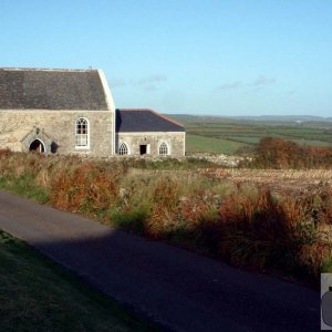 Chapel at Sancreed's Beacon Estate