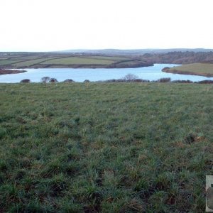 In the absence of an aerial photo, an expanse of Drift Dam, 12th nov., 2003