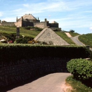 Star Castle, Hugh Town, St Mary's, 1977