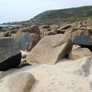 Gwynver, Sennen, 27th July, 2008