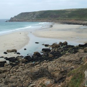 Gwynver, Sennen, 27th July, 2008