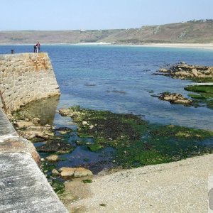 The harbour quay, Sennen Cove