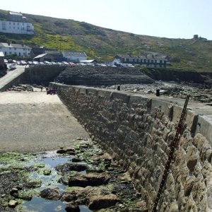 The harbour quay, Sennen Cove - 18/04/10