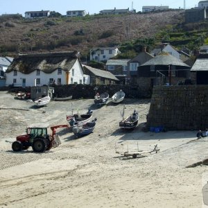 View from the end of the Quay, Sennen Cove - 18/04/10