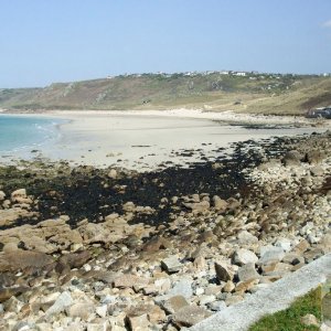 Sennen Cove at low tide - 18/04/10