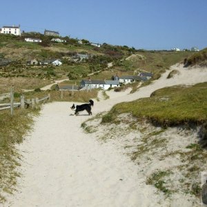 Sennen Cove near Escalls, en route for Gwynver