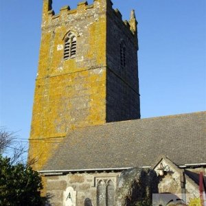 Sennen Church - 6th Dec., 2009