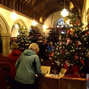 On entering the Festival, Sennen Church