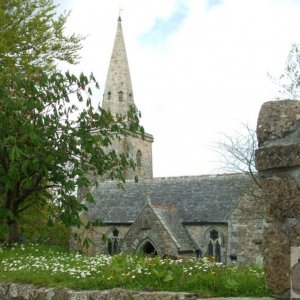 St Hilary Parish Church - 28th April, 2009