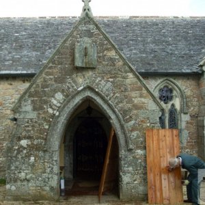 St Hilary Parish Church - 28th April, '09