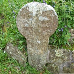 St Hilary Churchyard Cross