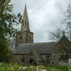 St Hilary Parish Church - 27th April, 2009