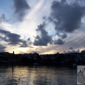 Sunset over Penzance