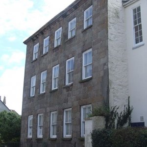 The Vicarage, Chapel Street, Penzance