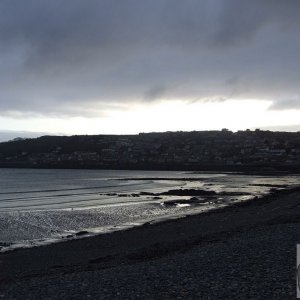 Light over Newlyn