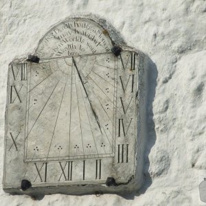 Old Sundial