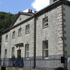 Castle Horneck - the Borlase front