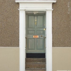 Tall door