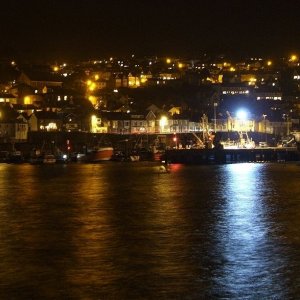 Newlyn at Night - 5