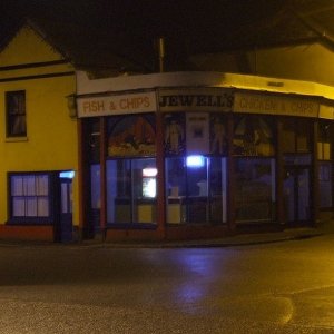 Newlyn at Night - 6