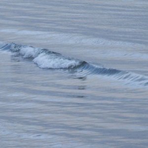 Waves Hit Penzance