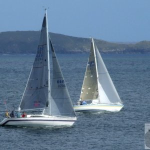 An afternoon sail.