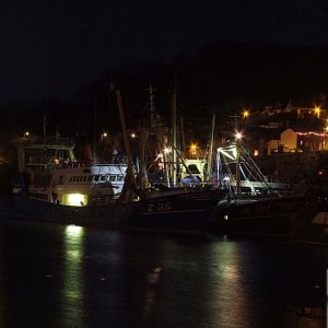 New Year's Day Eve Newlyn - 02