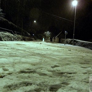 An Ice Night for a Walk