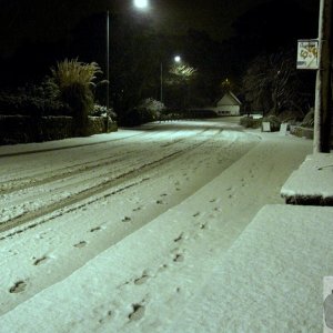 An Ice Night for a Walk