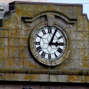 Market House - Clock