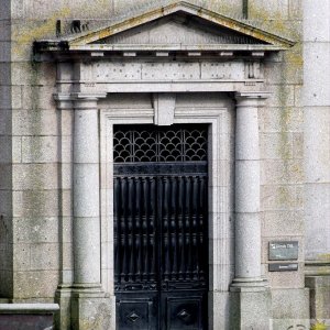 Market House - Front Door