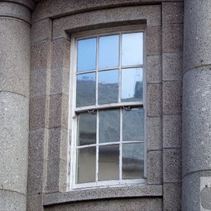 Market House - Window