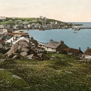 Hugh Town, St Mary's c1890