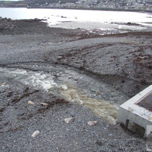 Lariggan Brook outfall - 5