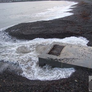 Lariggan Brook outfall - 3